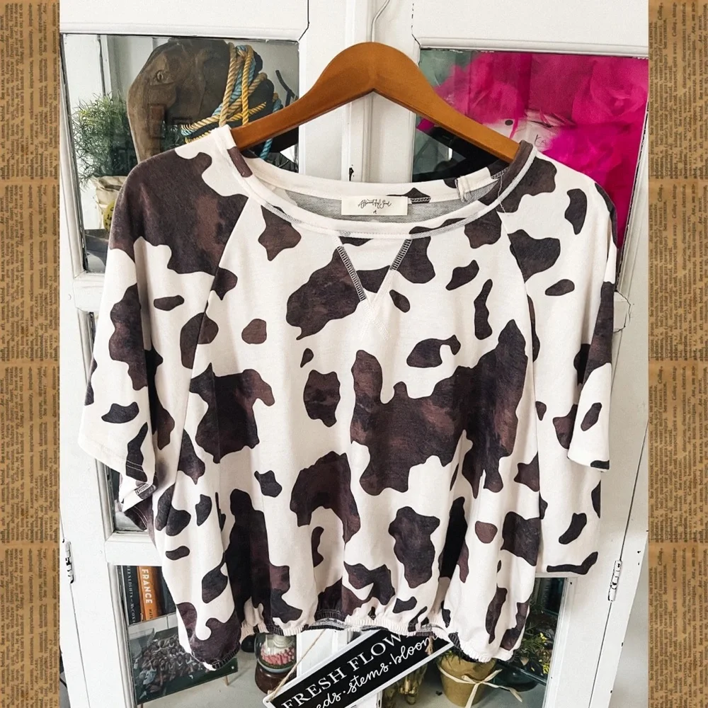 arula (formerly a’ beautiful soul) cropped top - Picture 1 of 4